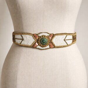Beaded belt